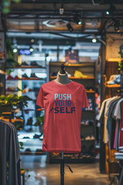 Comfortable Women Regular Fit Tshirt in Red - 180 GSM | Fullmoon Styles