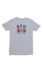 Premium Gray Regular Fit Tshirt for Women - 180 GSM Cotton | Fullmoon Styles