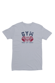 Premium Gray Regular Fit Tshirt for Women - 180 GSM Cotton | Fullmoon Styles