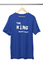 Premium Royal Blue Regular Fit Tshirt for Women - 180 GSM Cotton | Fullmoon Styles