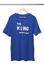 Premium Royal Blue Regular Fit Tshirt for Women - 180 GSM Cotton | Fullmoon Styles