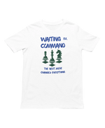 Women Regular Fit Tshirt - Waiting For Command Women Regular Fit Tshirt 180 White | Fullmoon Styles