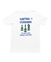Women Regular Fit Tshirt - Waiting For Command Women Regular Fit Tshirt 180 White | Fullmoon Styles