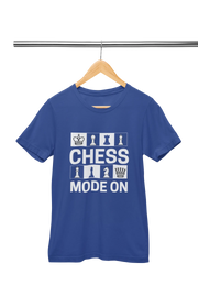 Premium Royal Blue Regular Fit Tshirt for Men - 180 GSM Cotton | Fullmoon Styles