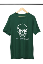 Premium Bottle Green Regular Fit Tshirt for Men - 180 GSM Cotton | Fullmoon Styles