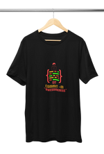 Premium Black Regular Fit Tshirt for Women - 180 GSM Cotton | Fullmoon Styles