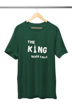 Premium Bottle Green Regular Fit Tshirt for Men - 180 GSM Cotton | Fullmoon Styles