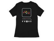 Men Regular Fit Tshirt - We Found Love In Playlist Men Regular Fit Tshirt 180 Black | Fullmoon Styles