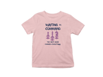 Waiting For Command Kids Regular Fit Tshirt 180 Baby Pink Regular Fit Tshirt - Premium Cotton Kids Wear