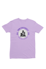 Men Regular Fit Tshirt - Think Strategically Men Regular Fit Tshirt 180 Lavender | Fullmoon Styles
