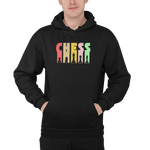 Comfortable Men Regular Fit Hoodie in Black - 320 GSM | Fullmoon Styles