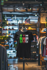 Black Regular Fit Tshirt - One More Rep Women Regular Fit Tshirt 180 Design | Women Fashion