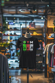 Black Regular Fit Tshirt - One More Rep Women Regular Fit Tshirt 180 Design | Women Fashion