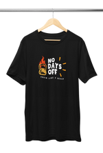 Premium Black Regular Fit Tshirt for Women - 180 GSM Cotton | Fullmoon Styles