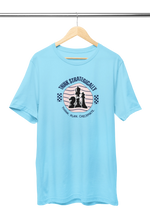 Comfortable Women Regular Fit Tshirt in Sky Blue - 180 GSM | Fullmoon Styles