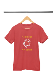 Premium Red Regular Fit Tshirt for Men - 180 GSM Cotton | Fullmoon Styles