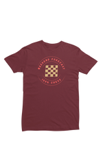 Chess Forecast Women Regular Fit Tshirt 180 Maroon Regular Fit Tshirt - Premium Cotton Women Wear