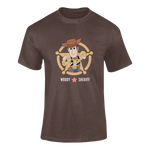 Men Oversized - Toy Story Woody Sheriff Men Oversized 210 Brown | Fullmoon Styles
