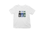 One More Rep Kids Regular Fit Tshirt 180 White Regular Fit Tshirt - Premium Cotton Kids Wear