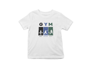 One More Rep Kids Regular Fit Tshirt 180 White Regular Fit Tshirt - Premium Cotton Kids Wear
