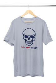 Premium Gray Regular Fit Tshirt for Women - 180 GSM Cotton | Fullmoon Styles