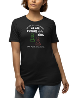 Comfortable Women Regular Fit Tshirt in Black - 180 GSM | Fullmoon Styles