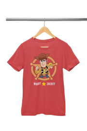 Premium Red Regular Fit Tshirt for Women - 180 GSM Cotton | Fullmoon Styles