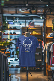 Royal Blue Regular Fit Tshirt - The Terminator I Will Be Back Women Regular Fit Tshirt 180 Design | Women Fashion