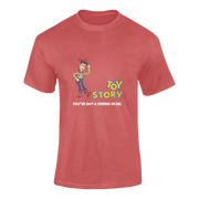 Women Oversized - Toy Story Woody Women Oversized 210 Red | Fullmoon Styles