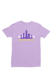 Men Regular Fit Tshirt - Chess Think Before You Move Men Regular Fit Tshirt 180 Lavender | Fullmoon Styles