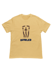Beige Regular Fit Tshirt - Bowled Men Regular Fit Tshirt 180 Design | Men Fashion