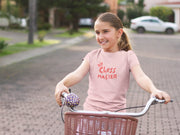 Chess Master Kids Regular Fit Tshirt 180 Baby Pink Regular Fit Tshirt - Premium Cotton Kids Wear