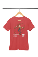 Premium Red Regular Fit Tshirt for Women - 180 GSM Cotton | Fullmoon Styles