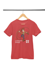 Premium Red Regular Fit Tshirt for Women - 180 GSM Cotton | Fullmoon Styles