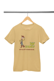 Premium Beige Oversized for Women - 240 GSM Cotton | Fullmoon Styles