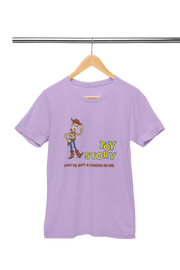 Premium Lavender Oversized for Women - 240 GSM Cotton | Fullmoon Styles