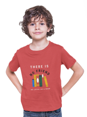 Comfortable Kids Regular Fit Tshirt in Red - 180 GSM | Fullmoon Styles
