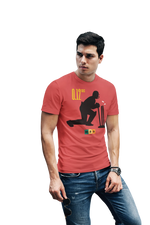 0 12 Msd Stumping Men Oversized 240 Red Oversized - Premium Cotton Men Wear