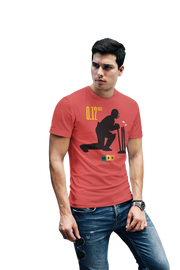 0 12 Msd Stumping Men Oversized 240 Red Oversized - Premium Cotton Men Wear