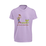 Women Oversized - Toy Story Woody Women Oversized 240 Lavender | Fullmoon Styles