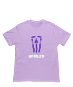 Lavender Regular Fit Tshirt - Bowled Men Regular Fit Tshirt 180 Design | Men Fashion