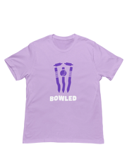 Lavender Regular Fit Tshirt - Bowled Men Regular Fit Tshirt 180 Design | Men Fashion