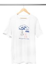 Premium White Regular Fit Tshirt for Men - 180 GSM Cotton | Fullmoon Styles