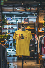 Yellow Regular Fit Tshirt - No Days Off Women Regular Fit Tshirt 180 Design | Women Fashion