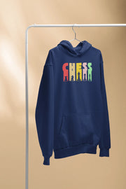 Premium Navy Blue Regular Fit Hoodie for Women - 320 GSM Cotton | Fullmoon Styles