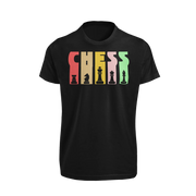 Women Regular Fit Tshirt - Chess Women Regular Fit Tshirt 180 Black | Fullmoon Styles