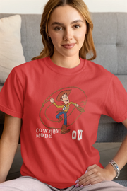 Comfortable Women Oversized in Red - 240 GSM | Fullmoon Styles