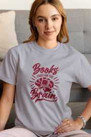 Premium Gray Regular Fit Tshirt for Women - 180 GSM Cotton | Fullmoon Styles